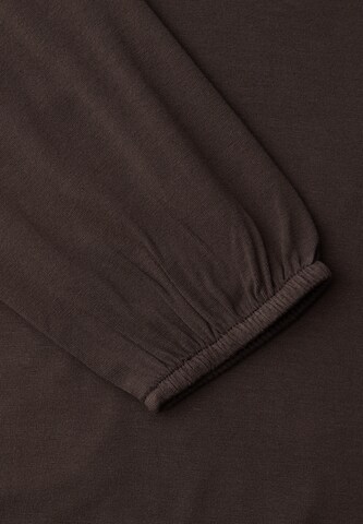 STREET ONE Shirt in Brown