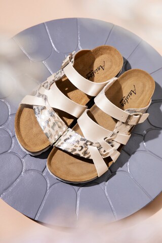 Aniston Pantolette in Beige