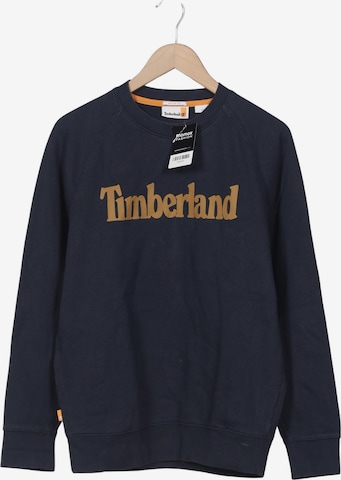 TIMBERLAND Sweater M in Blau: Vorderseite