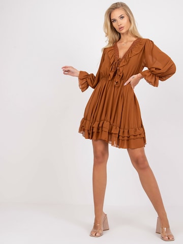 Madnezz House Kleid '0761.92' in Braun