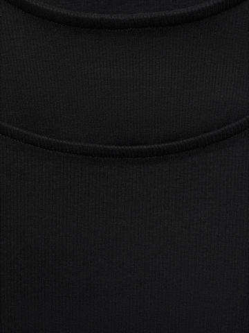 MANGO KIDS Shirt in Zwart
