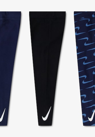Nike Sportswear Skinny Leggings i blå