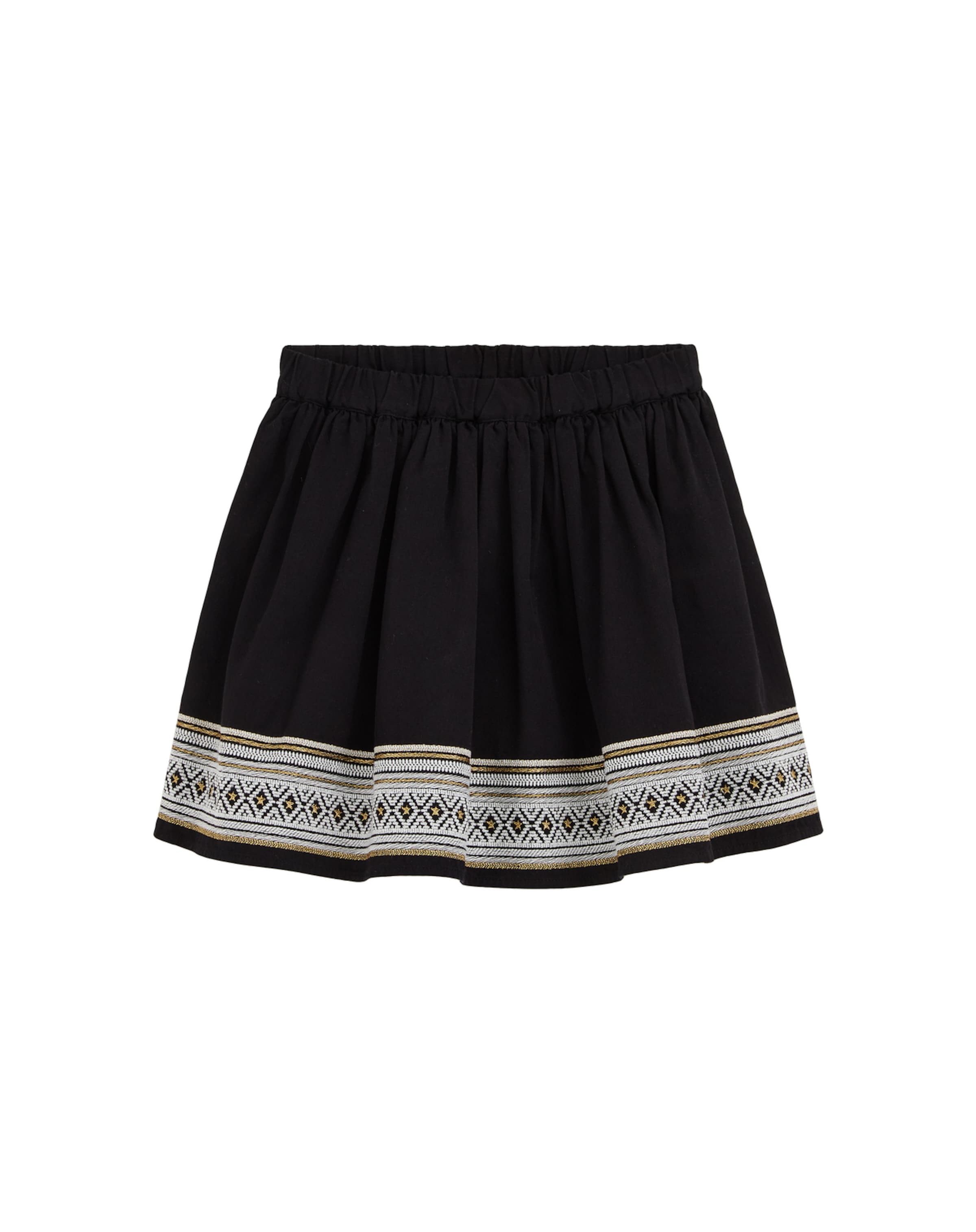 Fustă de la WE Fashion pe negru