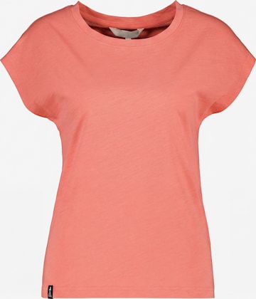 T-shirt 'SigridAK A' alife & kickin en orange : devant