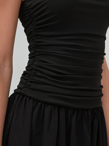 Hiccup Kleid in Schwarz