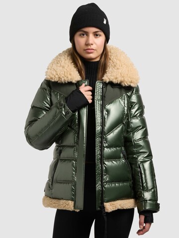 khujo - Casaco de inverno 'Inez' em verde