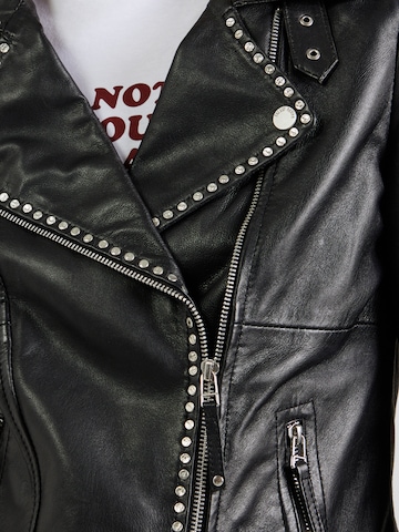 FREAKY NATION - Chaqueta de entretiempo en negro