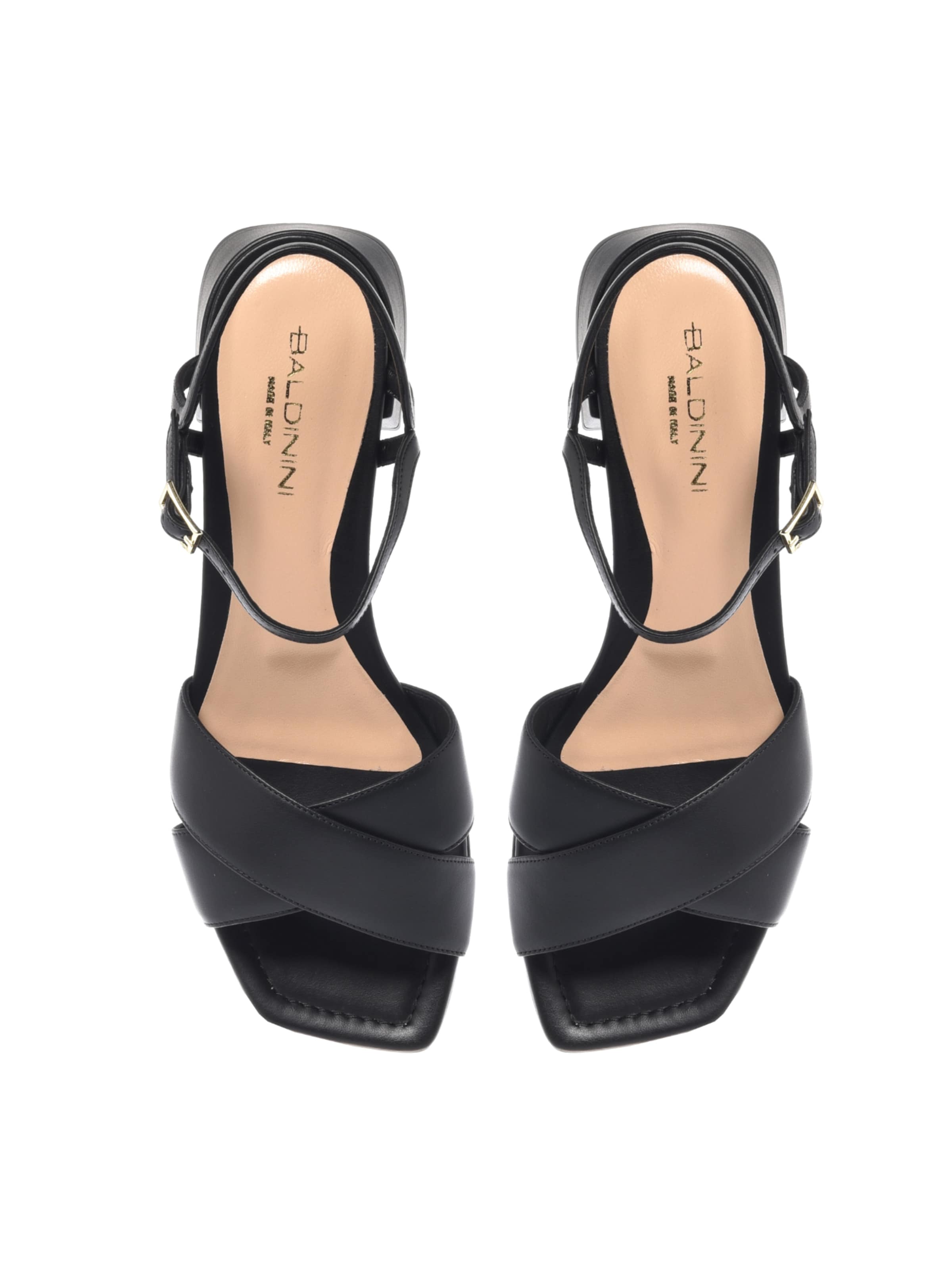 BALDININI Sandaal in Zwart