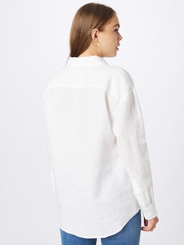 Club Monaco Blouse in White