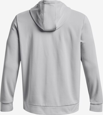 Sweat de sport UNDER ARMOUR en gris