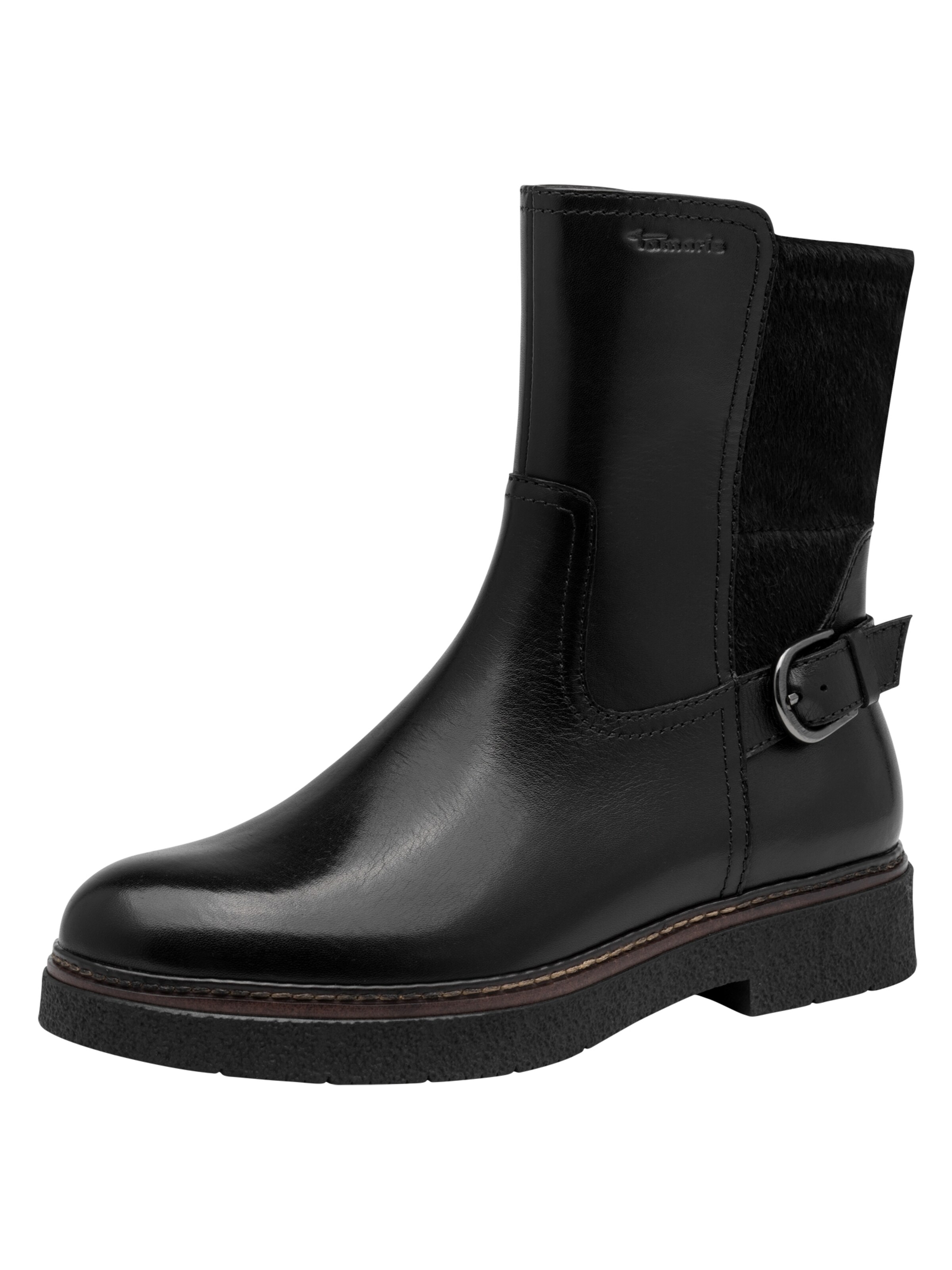 Tamaris Boots in Schwarz: Vorderseite