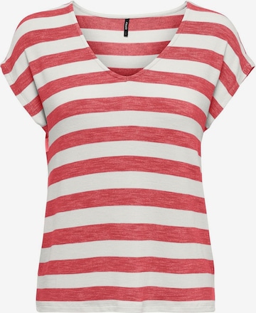 T-shirt ONLY en rose : devant