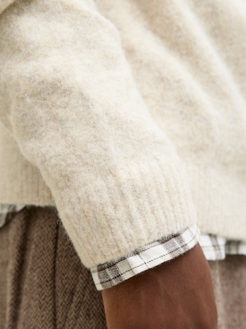 JACK & JONES Sweater 'JJ' in White