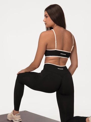 neverover Skinny Leggings 'Velum' in Zwart