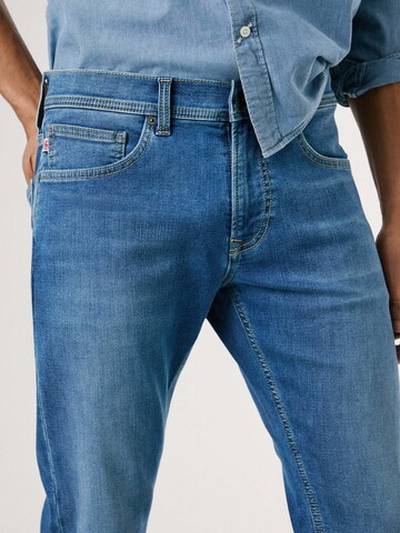 Pepe Jeans Slim fit Jeans 'Gymdigo' in Blue