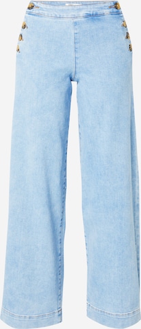 ONLYWide Leg/ Široke nogavice Traperice 'ONLMadison' - plava boja: prednji dio