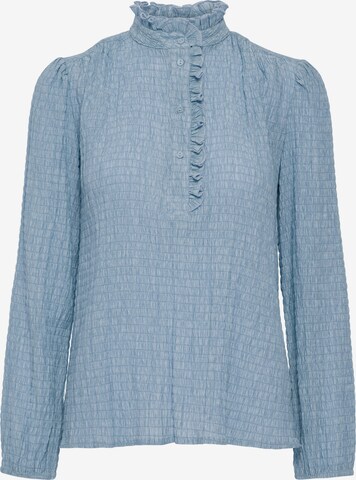 b.young Blouse 'BYFASANA' in Blue: front