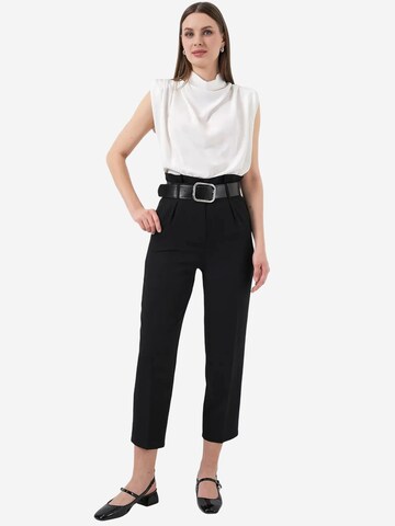 regular Pantaloni con pieghe di Bigdart in nero