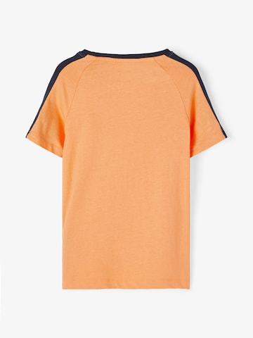 NAME IT - Camiseta 'Vasti' en naranja