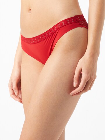 Slip 'CHERIE' di ETAM in rosso: frontale