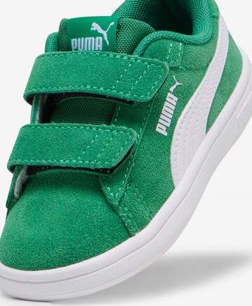 PUMA - Sapatilhas 'Smash 3.0' em verde