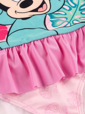 Disney Minnie Mouse Badeanzug‌‌‌‌‌‌‌‌ in Pink