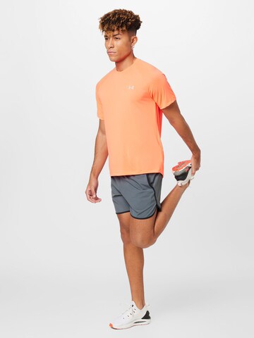 UNDER ARMOURregular Sportske hlače - siva boja