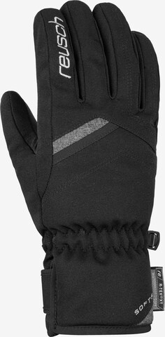 REUSCH Athletic Gloves 'Coral R-TEX® XT' in Grey