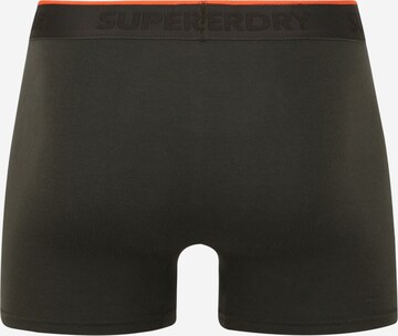 Superdry Normální Boxerky – šedá