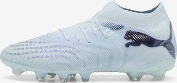 Chaussure de foot 'Future 9 Pro' PUMA en bleu : devant