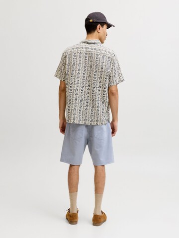 Loosefit Pantalon JACK & JONES en bleu