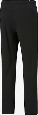 Regular Pantalon de sport PUMA en noir