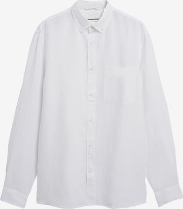 ARMEDANGELS Hemd in Weiß: Vorderseite