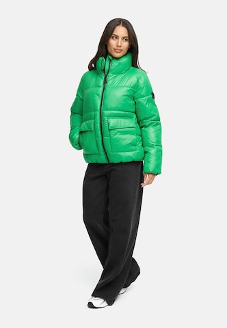NAVAHOO Winterjas 'Eispracht 14' in Groen