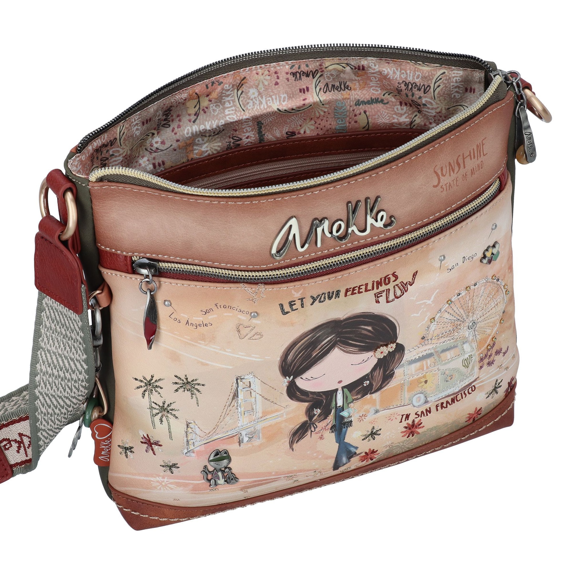 Anekke Crossbody Bag in Mixed colors