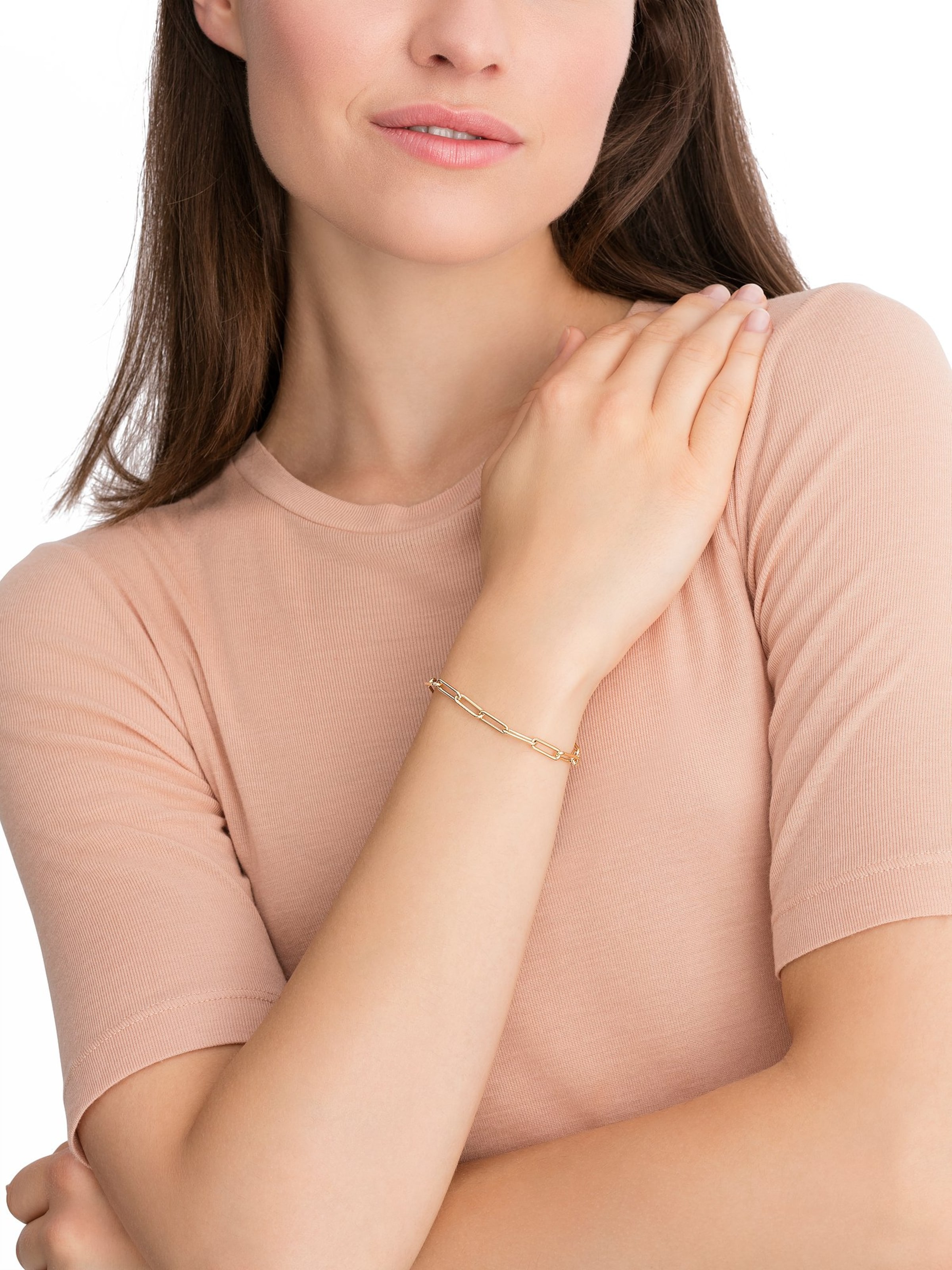 CHRIST Armband in Gold