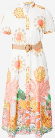 MORE & MORE Kesämekko 'Jungle' värissä valkoinen: etupuoli