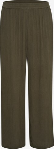 Kaffe Trousers 'Dacia' in Green: front