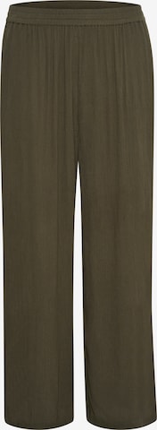 Kaffe Pants 'Dacia' in Green: front