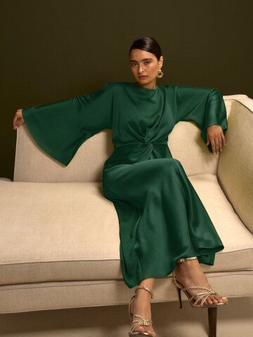 Robe Next en vert