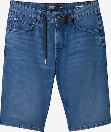 TOM TAILOR Regular Jeans 'Morris' in Blauw: voorkant