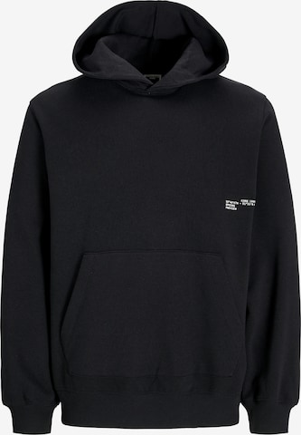 JACK & JONES Sweatshirt 'JCOIDUN' in Schwarz: Vorderseite