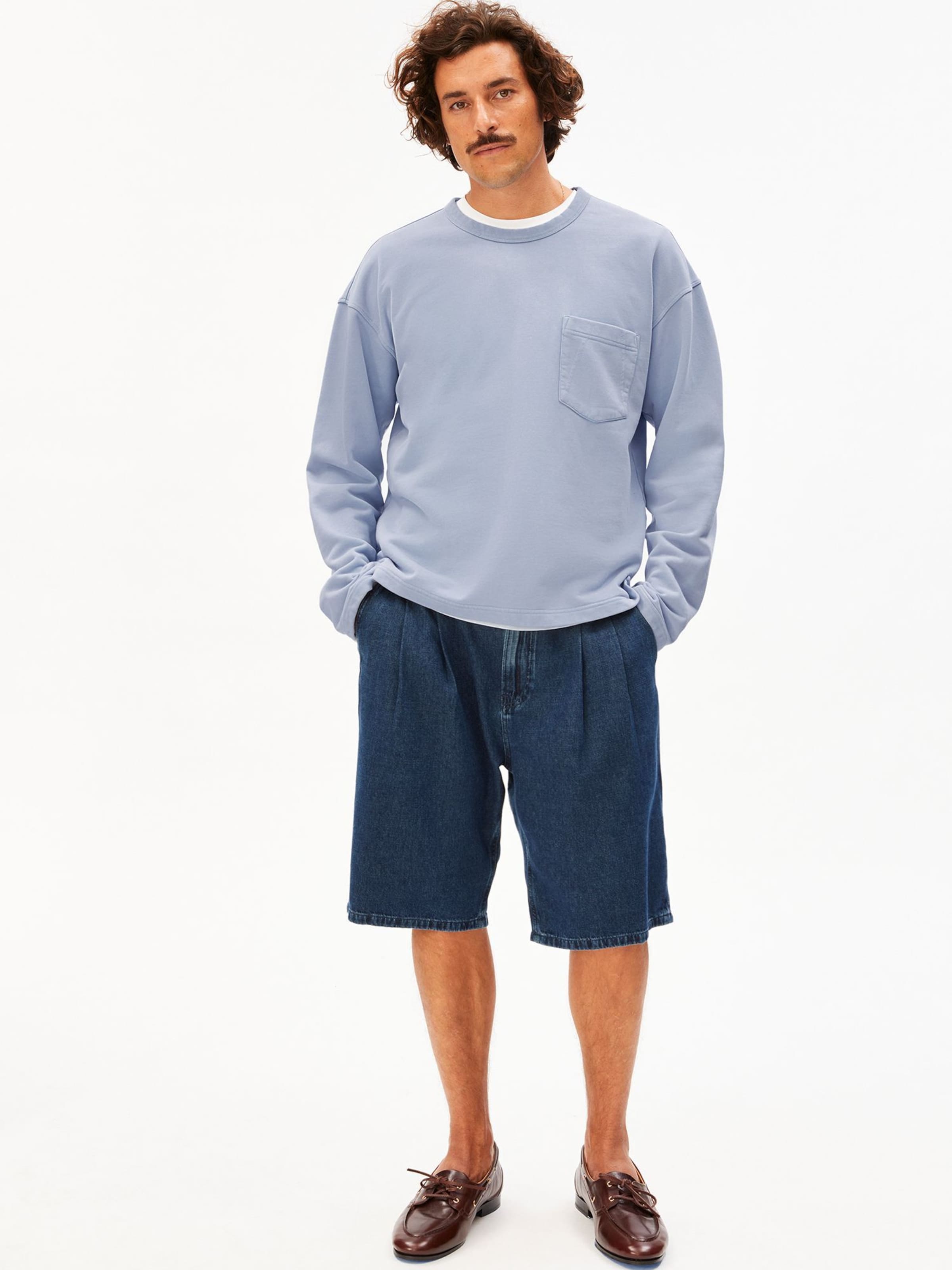 Regular Pantalon ARMEDANGELS en bleu