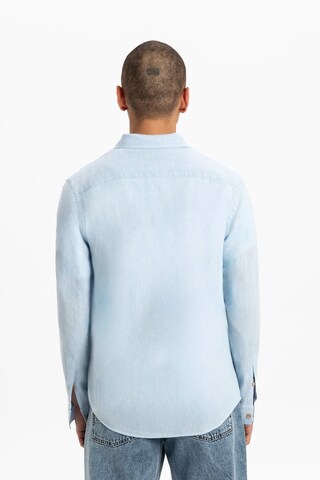 UNIQVIBE Regular fit Overhemd in Blauw