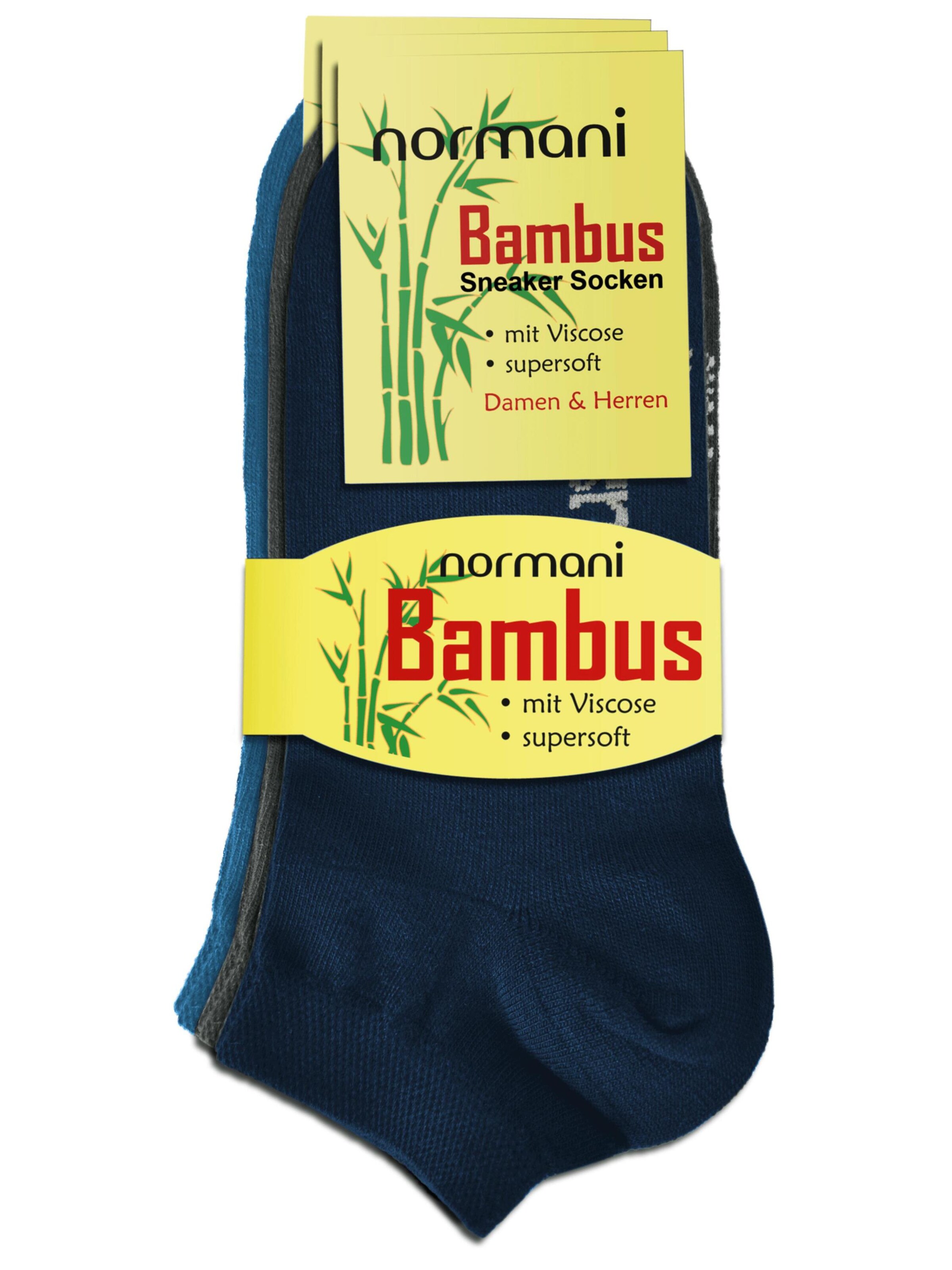 Chaussettes normani en bleu