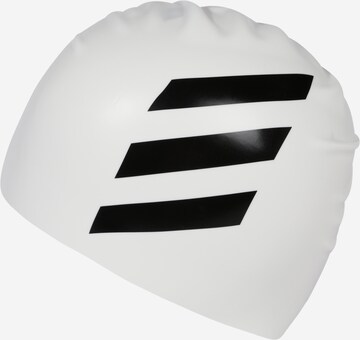 ADIDAS PERFORMANCE Athletic Hat 'SIL' in White: front