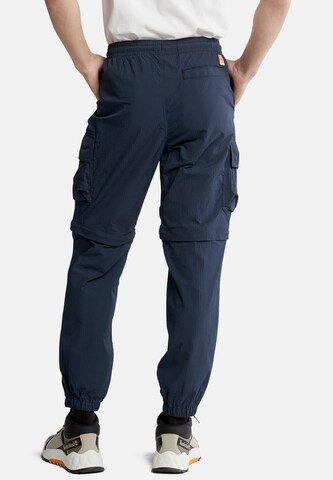 Tapered Pantaloni 'DWR Convert' de la TIMBERLAND pe albastru