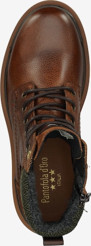 PANTOFOLA D'ORO Lace-Up Boots 'Pondita' in Brown