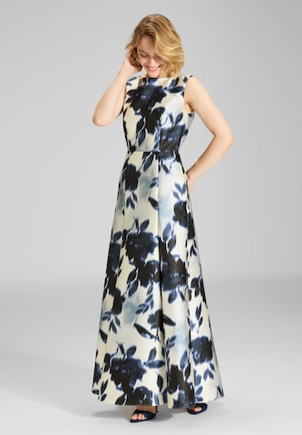 SWING Kleid in Beige: Vorderseite