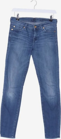 7 for all mankind Jeans in 25 in Blue: front